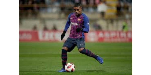 Malcom não está na equipe principal em Barcelona